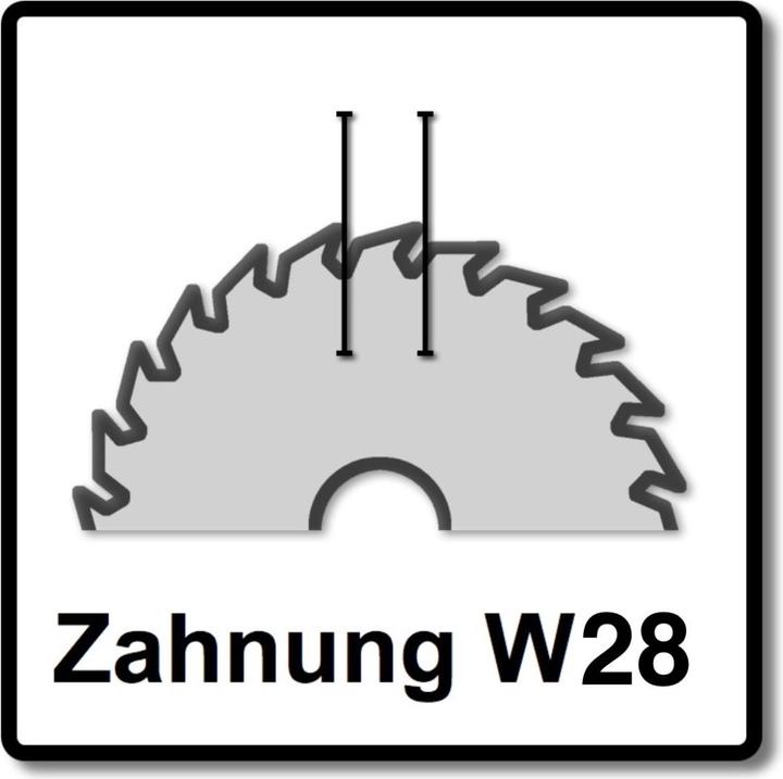 Actual product image Festool Circular saw blade HW 160x2,2x20 W28