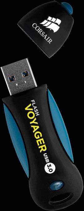 Produktbild Corsair Flash Voyager (32 GB, USB-A, USB 3.0)
