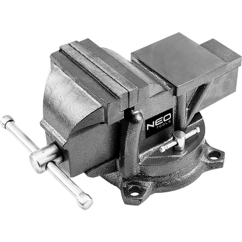 Neo, Morsa + Strettoio, Imadło obrotowe 100mm (35-010) (100 mm)