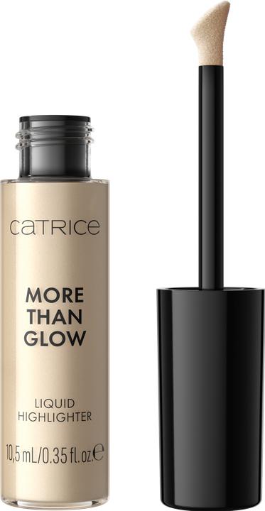 Actual product image Catrice More Than Glow Liquid Highlighter (010, Pearl Glaze, Highlighter, 10.50 ml)