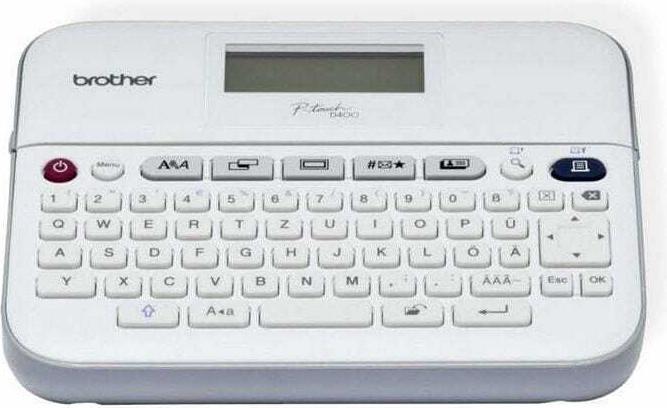 Produktbild Brother PT-D400BP + 5 gratis Beschriftungsbänder