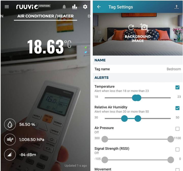 Actual product image Ruuvi RuuviTag Bluetooth Environment Sensor 4 in 1