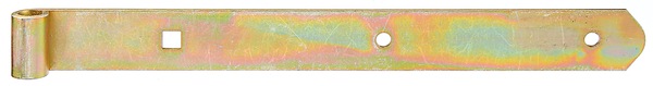 Immagine prodotto GAH Cinghia per tapparella lunghezza 300 x 10 x 30 mm spessore 3 mm Acciaio galv. zincato film passivo