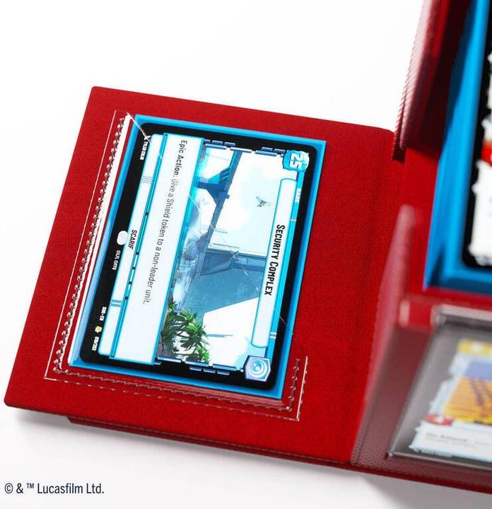 Produktbild Gamegenic GGS20164 - Star Wars: Unlimitierte Doppel Deck Pod, rot