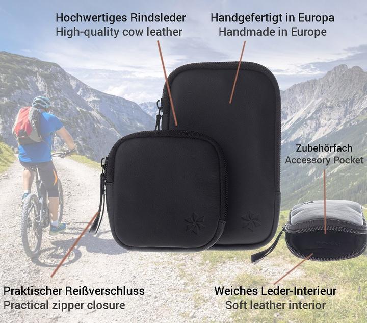 Immagine prodotto Honju Borsa in pelle per display Yamaha PW-Series (Esposizione di biciclette elettriche)