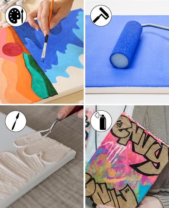 Produktbild I Am Creative Keilrahmen (30 x 30 cm)