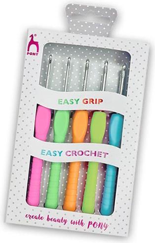 Produktbild Pony Häkelnadel 5 Stück