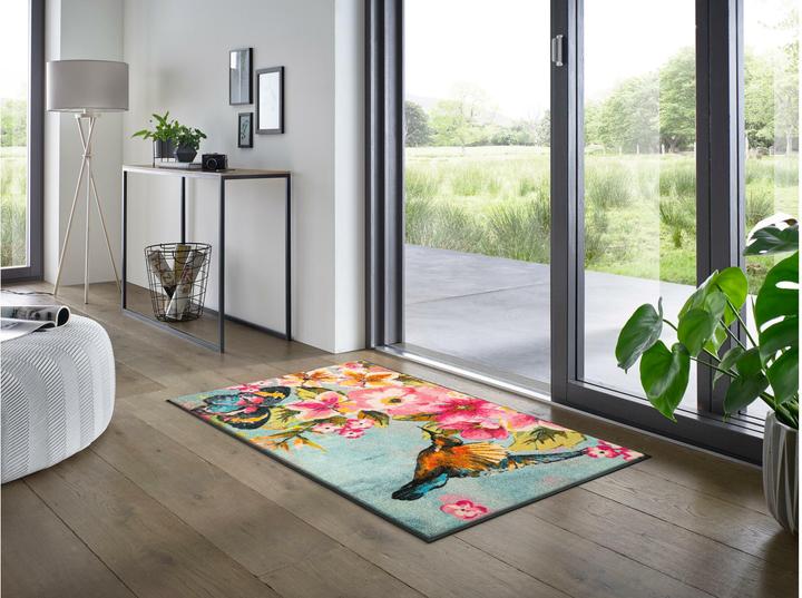 Actual product image Wash + Dry Bloomibri doormat 75 cm x 120 cm (120 x 75 cm)