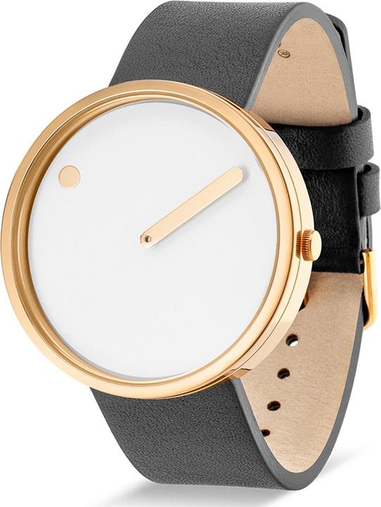 Produktbild Picto 43321-6220G White Unisex 40mm 5ATM (Analoguhr)