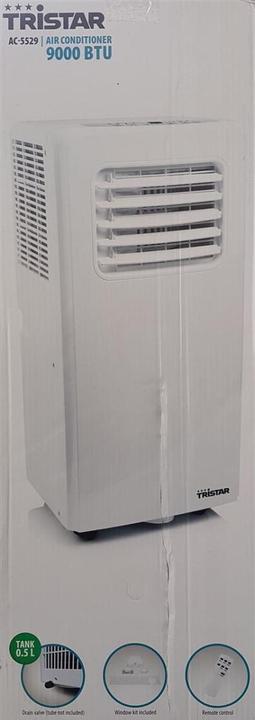 Actual product image Tristar Ac-5529 (32 m², 9000 BTU/h)