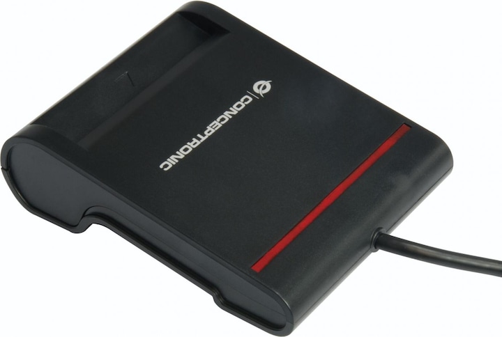 Produktbild Conceptronic Bian Smart-ID Kartenleser (USB 2.0)