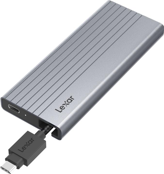 Actual product image Lexar M.2 Portable SSD Enclosure (M.2)