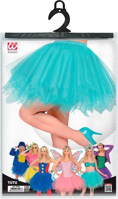 Produktbild Widmann türkisER TUTU ROCK (One Size)