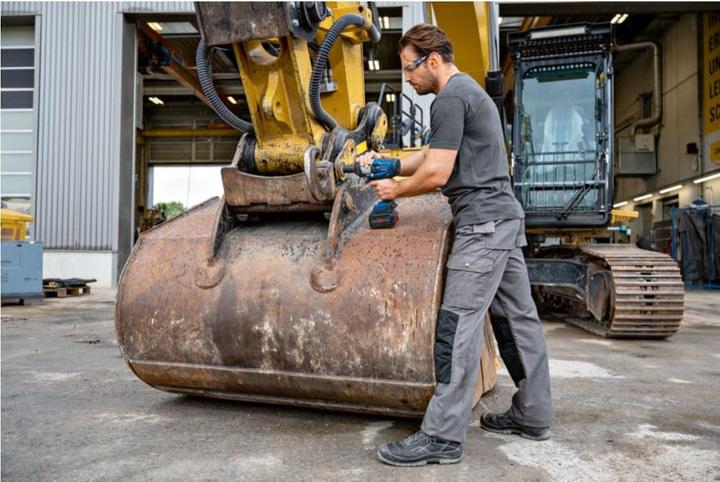 Image du produit Bosch Professional GDS 18V-1600 HC