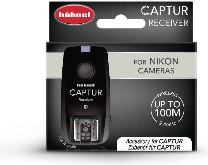 Produktbild Hähnel Captur Zusatzempfänger Nikon (Wi-Fi)