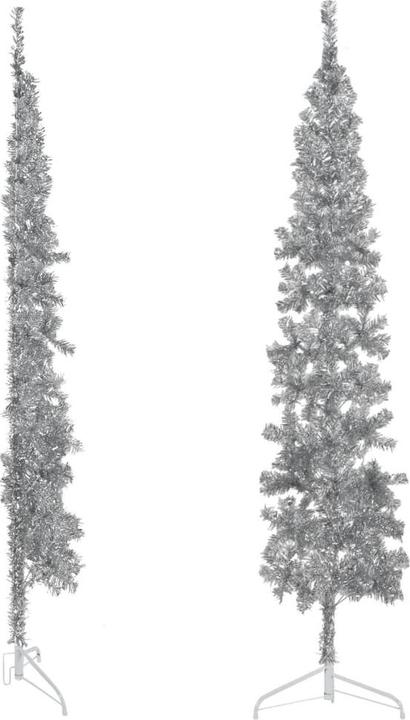 Actual product image vidaXL Künstlicher Halb-Weihnachtsbaum (210 cm)