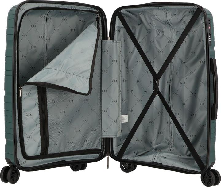 Immagine prodotto D&N Travel Line 4300 4 Rollen Trolley M 68 cm (65 l)