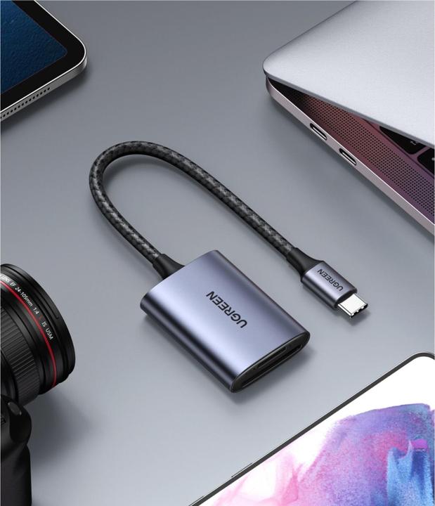 Immagine prodotto Ugreen USB-C Card Reader CM401 (USB-C)