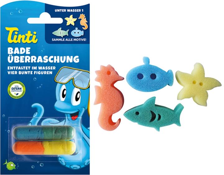Produktbild Tinti Badeüberraschung 2 Schwämmchen