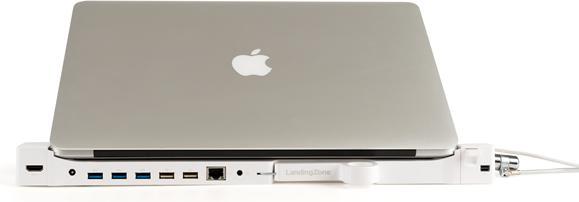Actual product image LandingZone MacBook pro Retina 15" Dock (Docking port (proprietary), 1 ports)