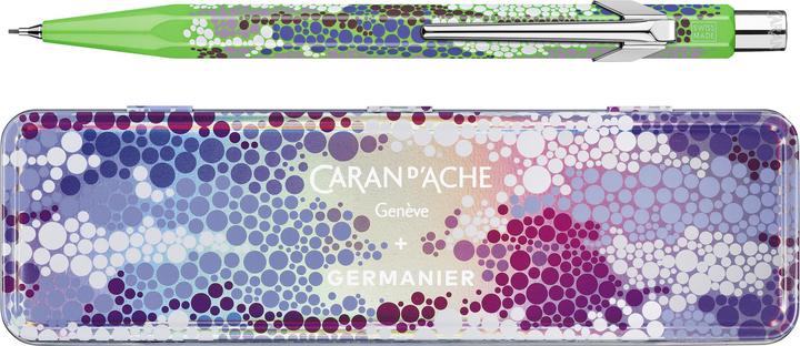 Immagine prodotto Caran d'Ache Feinminenstift Minenhalter Germanier Neongrün (0.50 mm, HB, 1x)