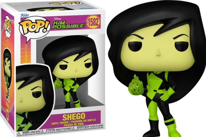 Image du produit Funko POP! Kim Possible: Shego