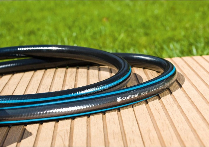 Actual product image Cellfast garden hose Hobby 1"50m (16-231) (50 m, 12.50 mm)