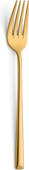 Produktbild Amefa METROPOLE Besteckset 24-teilig PVD gold (24 Stück, Besteck Set)