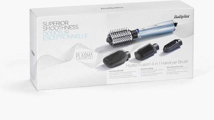 Image du produit BaByliss - Brosse à air chaud Hydro-Fusion 4 en 1 AS774CHE