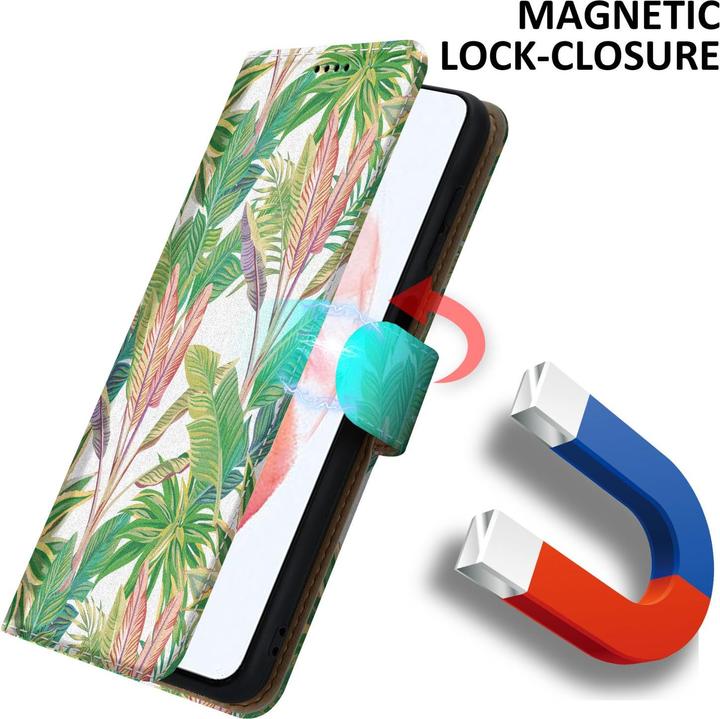 Image du produit Cadorabo Pochette Book avec impression (Samsung Galaxy S21 FE)
