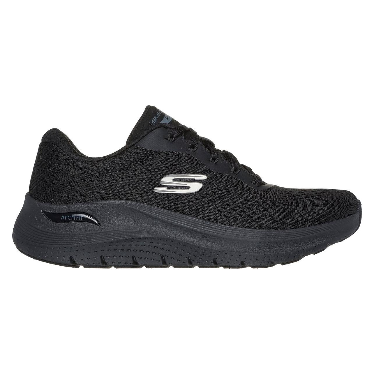 Skechers, Vrouwen, Sneakers, Arch Fit 2.0 Grote Klasse, Zwart, (39)