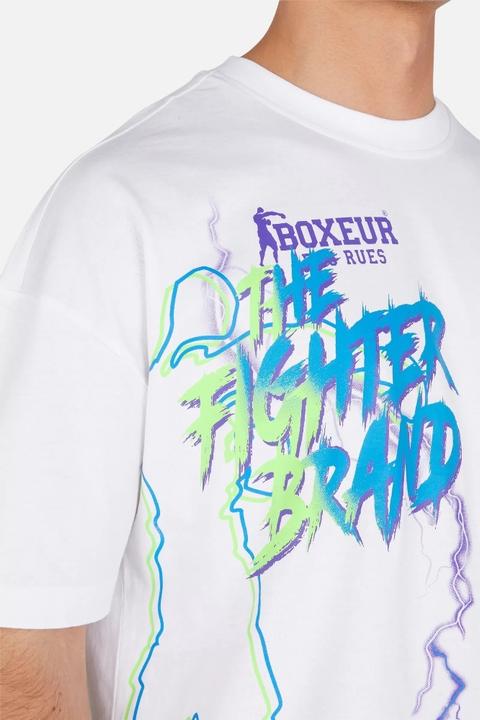 Produktbild Boxeur des Rues Roundneck T-Shirt W/ Prints (S)