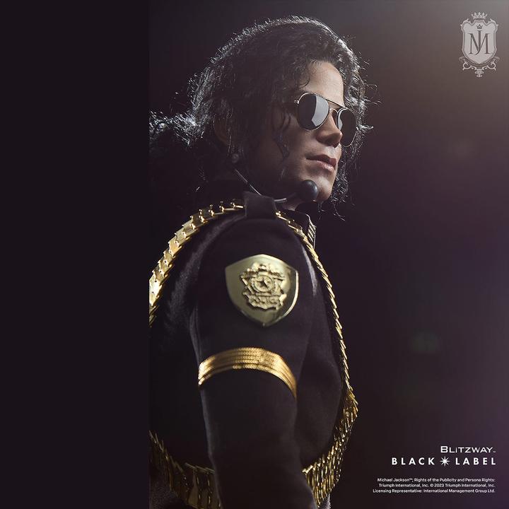 Produktbild Blitzway Michael Jackson statuette Black Label 1/4 Michael Jackson 57 cm