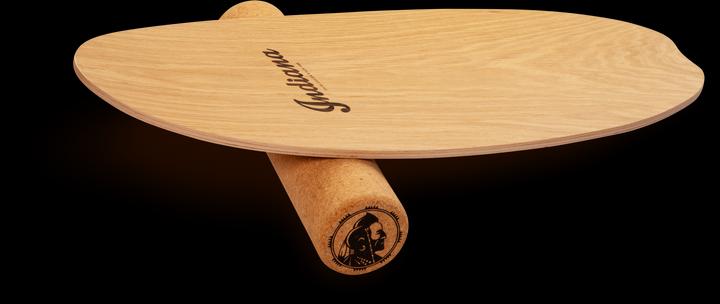 Indiana Indiana Balance Board Set Oak (incl. roller)