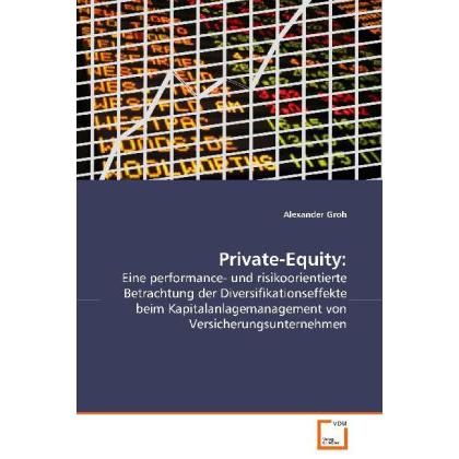 Private-Equity, Fachbücher von Alexander Groh