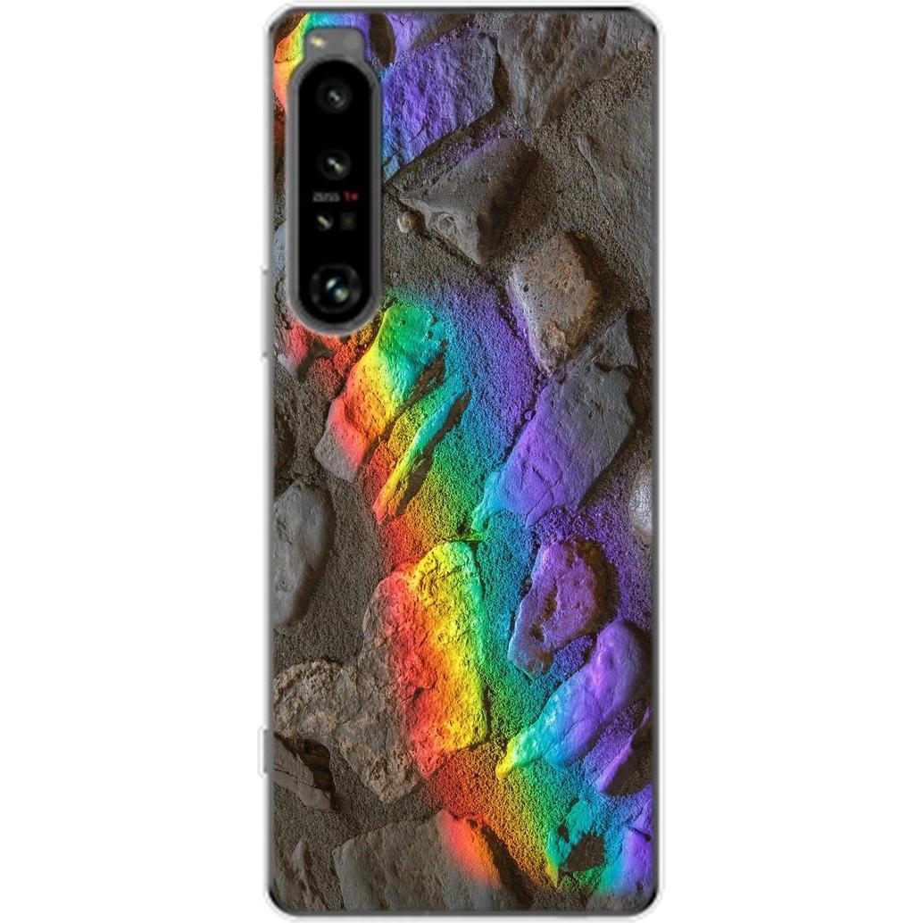 Thumbnail - König Design Hülle Handy Schutz für Sony Xperia 1 IV Case Cover Tasche Bumper Etuis TPU Neu (Sony Xperia 1 IV), Smartpho...