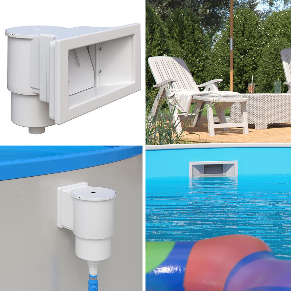 Thumbnail - OK-Living, Poolreinigung, Skimmer-Set
