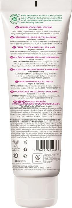 Produktbild Attitude Soothing (Körpercreme, 240 ml)