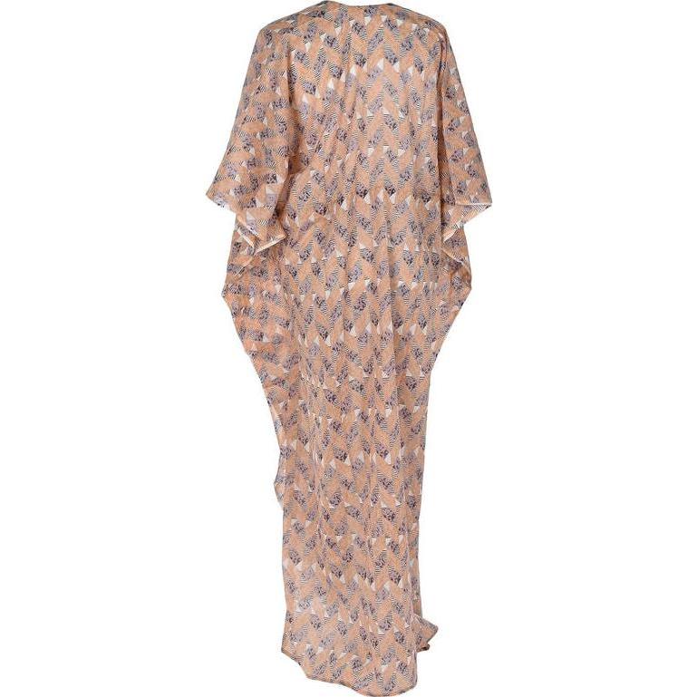 Esprit, Telo da mare, Pareo Home Braun türkis Koralle (3 Stück)