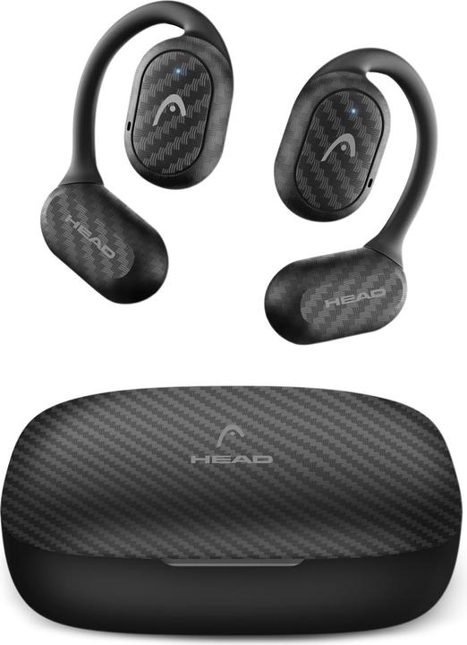 Produktbild Head OWS Earphones - Black (6 h, Kabellos)