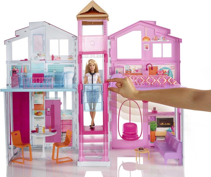 Image du produit Barbie Maison de ville de 3 étages