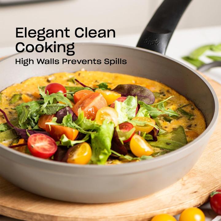 Actual product image Fissler Pfannenset (24 cm, Frying pan, Pan set + pot set, Aluminium)