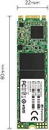 Produktbild Transcend Mts820s (120 GB, M.2 2280)