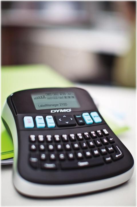 Productafbeelding Dymo LM 210D KIT QWERTY