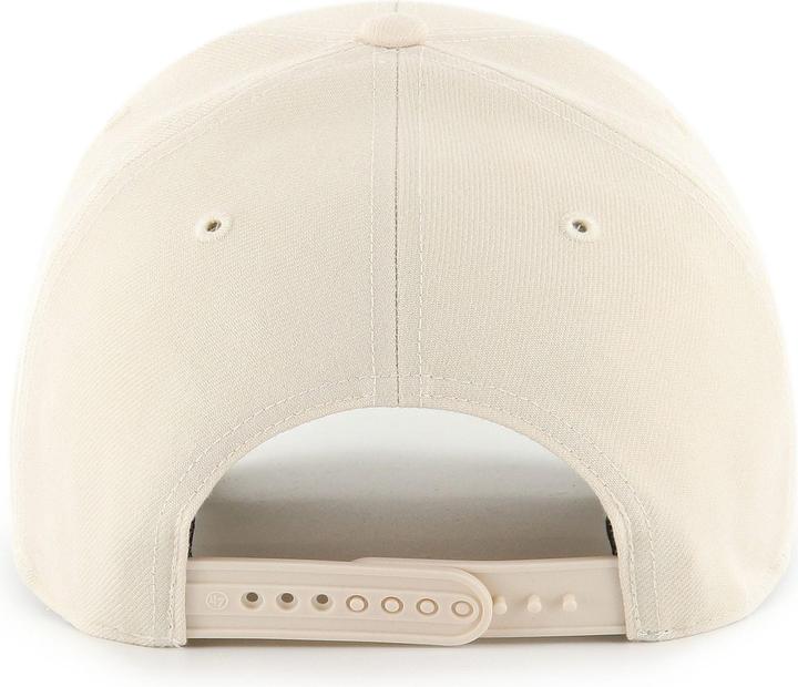 Actual product image 47 Brand Snapback Cap - METALLIC Toronto Maple Leafs natural