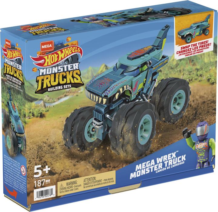 Image du produit Mega Construx Mega-Wrex Monster Truck