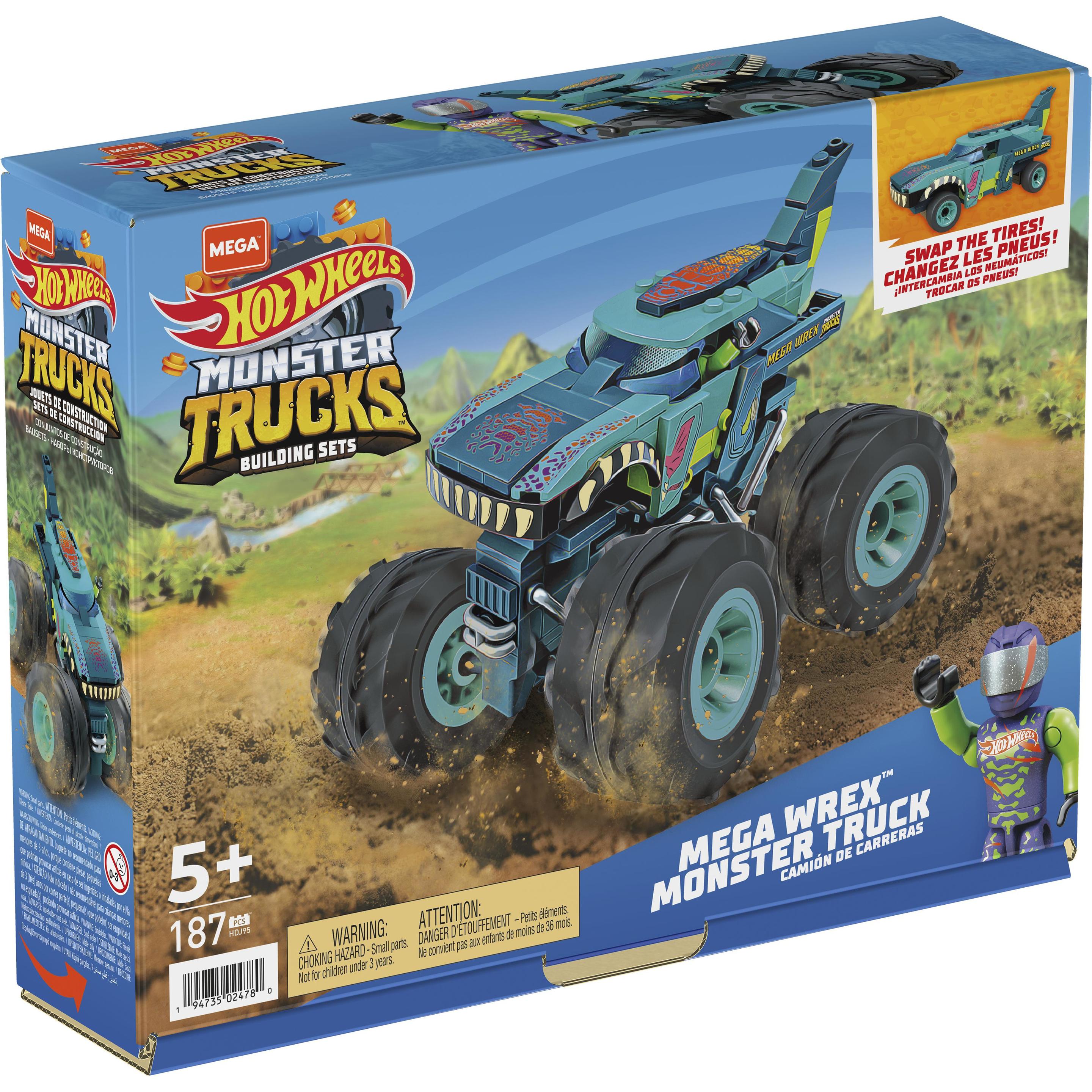 Thumbnail - Mega Construx Mega-Wrex Monster Truck