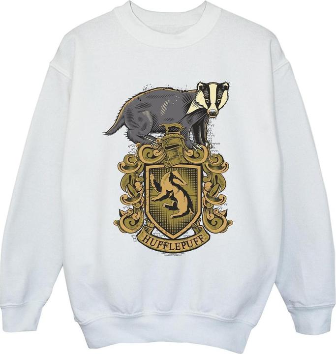 Produktbild Hufflepuff Sketch Crest Sweatshirt Jungen (128)