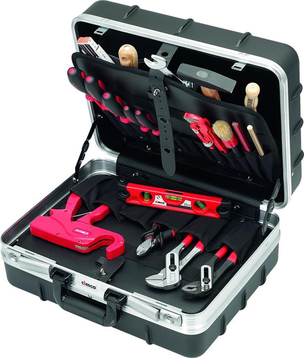 Produktbild Cimco Lehrlingskoffer Sanitär (20 Teile)
