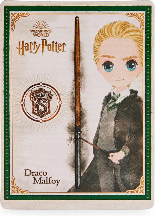 Actual product image Spin Master Wizarding World Harry Potter - Authentic Draco Malfoy Plastic Wand with